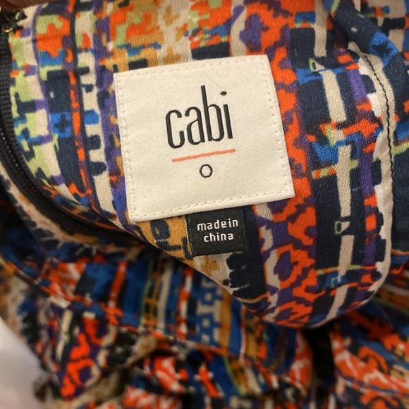 Cabi Patterned Skort - Picture 4 of 5